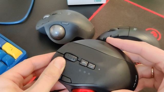 Обзор трекбола Jelly Comb, сравнение с Logitech