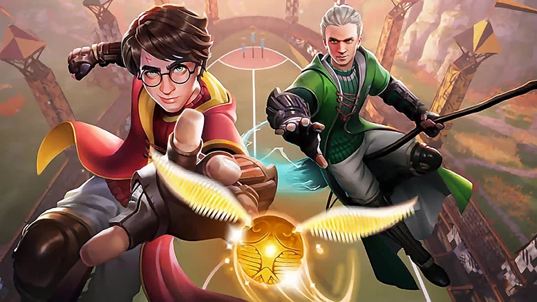 Harry Potter: Quidditch Champions - Геймплейный трейлер