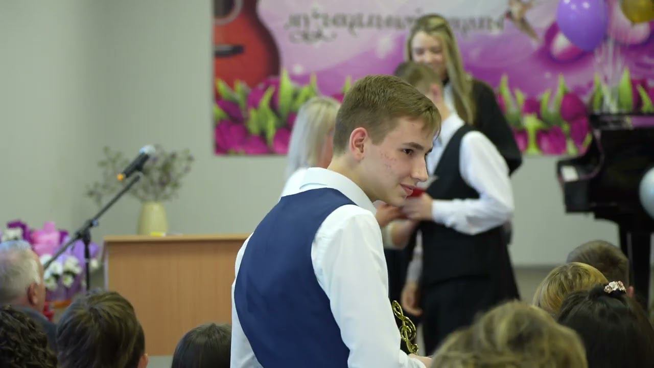 выпускной в музыкальной школе 19. 05.2023