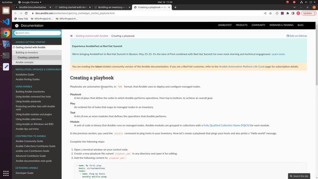 Ansible untuk DevOps Penerapan Ansible Inventory dan Ansible Playbook