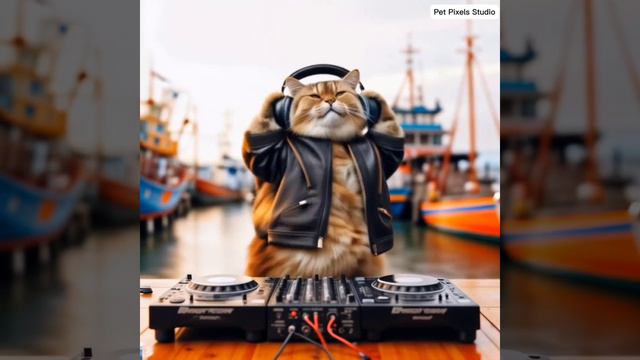 Патимейкер 🕶🍭🔮
#dj #cats #pet