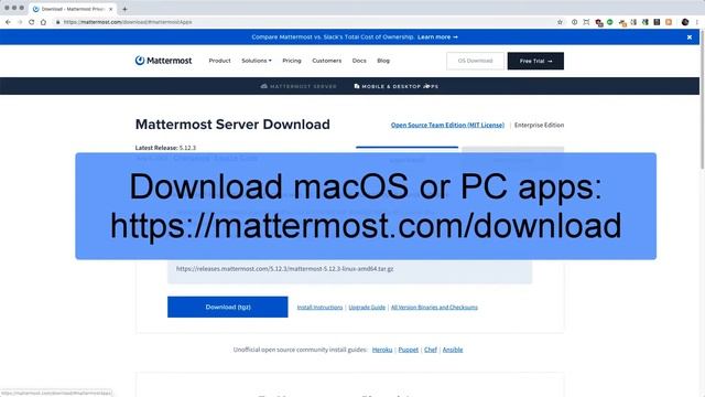 Getting Started with Mattermost: Setting Up Apps