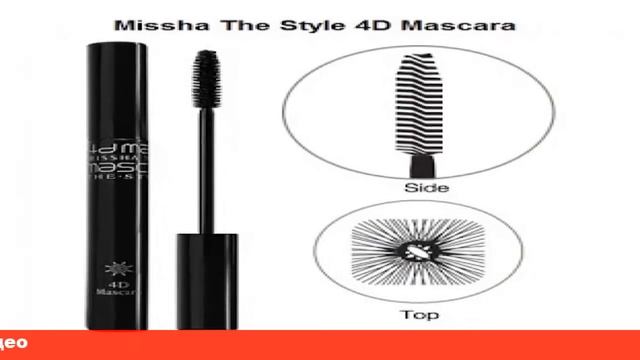 Missha тушь для ресниц The Style 4d Mascara