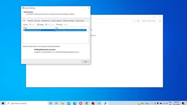 How To Sign Out Outlook Account From Windows 10 | Remove Microsoft Outlook Account From Windows 10