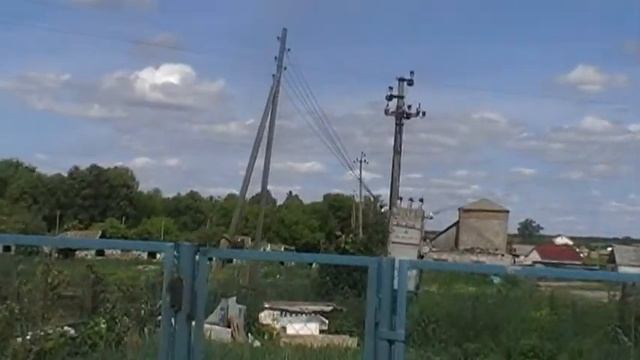 ферма - коровник.