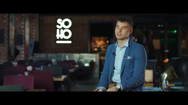Съемка меню для ресторана "SOHO" г. Саратов