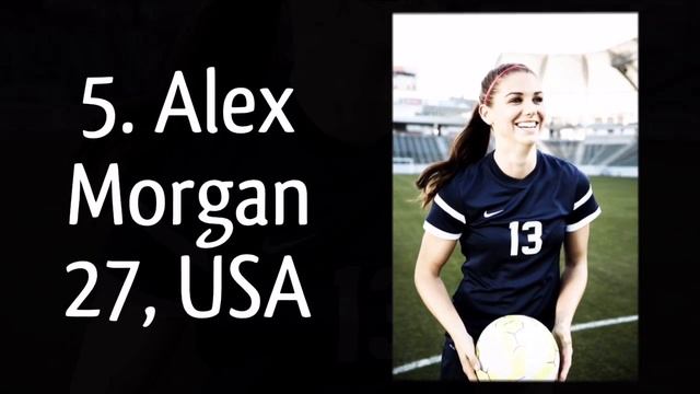 Top 10 Rio female athletes