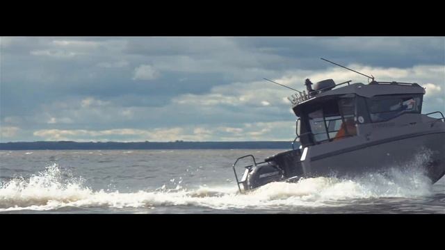 Алюминиевый катер VENTUM 620