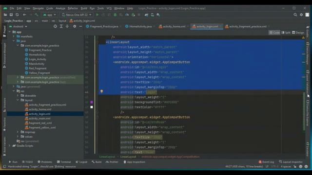 How to Fix: Content is not allowed in the trailing section -Android Studio in Urdu just in 2 minute
