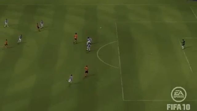 Andres Iniesta goal fifa 10