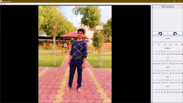 Picture Modifier | Image Editor in Java | College Project | B.E. | B. Tech | Java Project