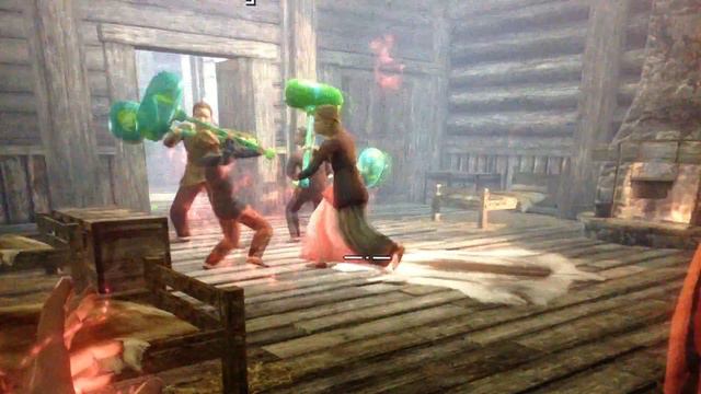 Skyrim - Kid Fight!