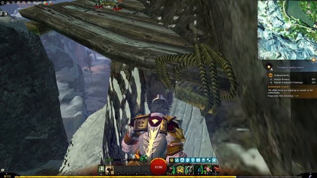 Jumping puzzle - Seitung Province - Trials of the Tengu (Guild Wars 2)