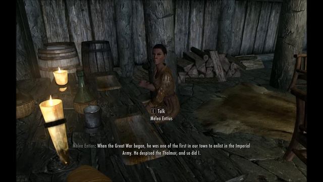 Interesting NPCs - Melea Entius
