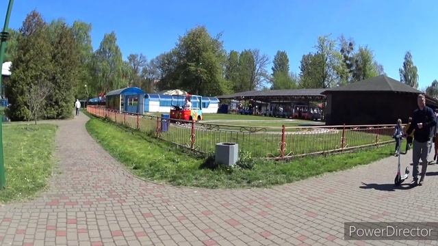 День Победы. Аттракционы в парке.Vlog.Брест