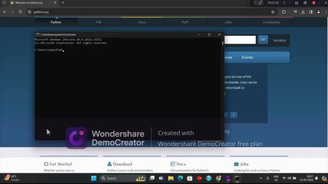 HOW TO INSTALL || PYTHON ON WINDOWS 11 || [2024 LATEST UPDATE ] BY CodeEtech