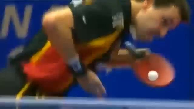 Нереальная игра в настольный тенис