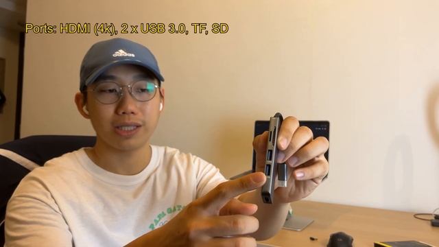 (2024) Type C 5 in 1 HUB Adapter Converter | Apple Macbook Pro Air M1 | TAGALOG REVIEW #macbook