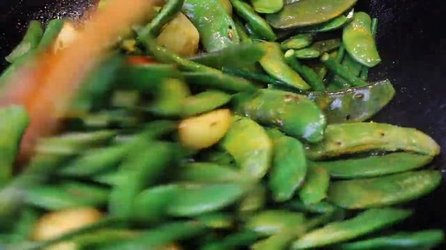 সিম আলুর চচ্চড়ি shim alu chorchori Ny Das kitchen