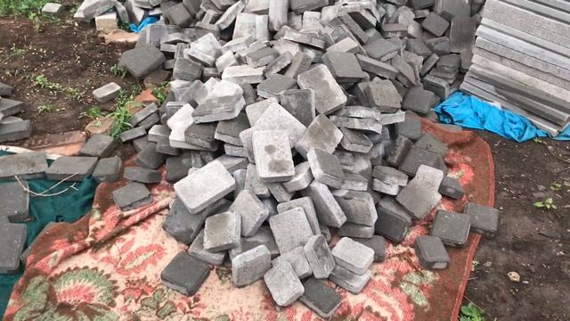 ДЕЛАЕМ РЕМОНТ У БАБУШКИ В СЕЛЕ  ПОШАГОВО 3 часть