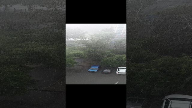 Ливень в Челябинске⛈️