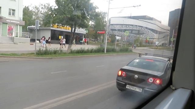 Поездка на автобусе НефАЗ-5299-30-31 (5299GN) № А 253 МА 116 по маршруту №5А В Альметьевске .