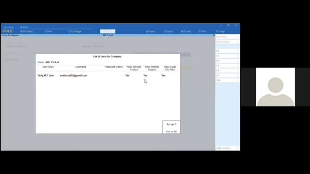 Remote Access with Tally Prime | Weekly Webinar 6/2/2021 | Rajlaxmi Solutions Pvt Ltd | RSPL