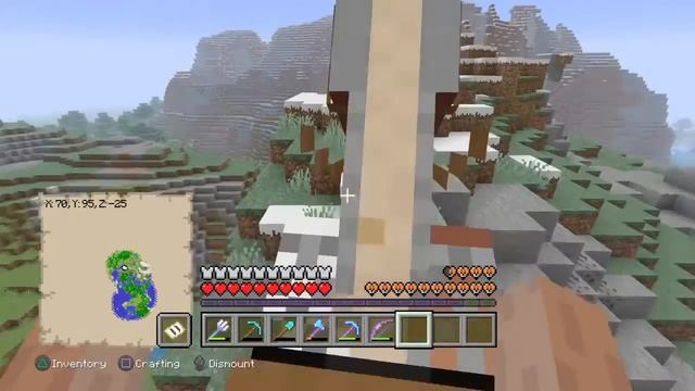 Minecraft Ps4 Java Editon (No Cheats)