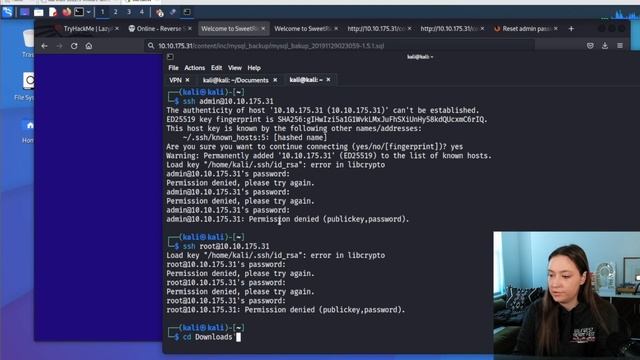 Lazy Admin Walkthrough - TryHackMe
