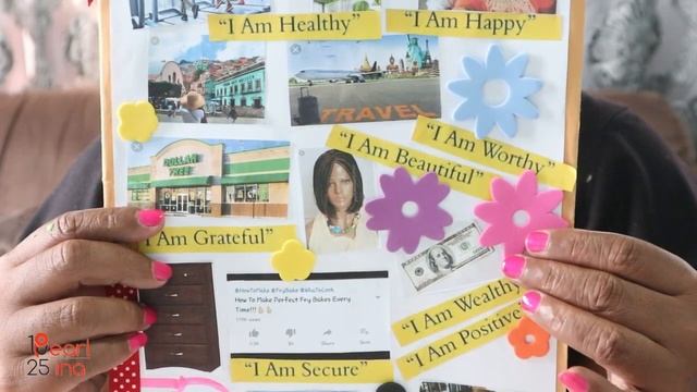 Vision/Dream Board 2019 ? Inspired by MrsJonesLovingLife Jones ?