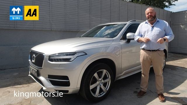 2019 Volvo XC90 T8 Plug In Hybrid, King Motors Dublin