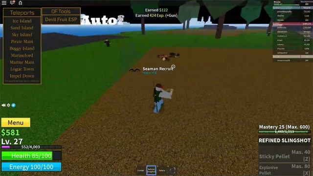 Blox Piece Roblox Hacks TeleportFruit Hack