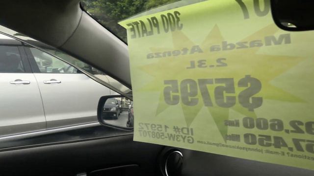 Johnny's Used Cars Okinawa - 2007 Mazda Atenza (15972)