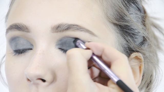 Макияж SMOKY EYES ? Графитовый Cмоки айс