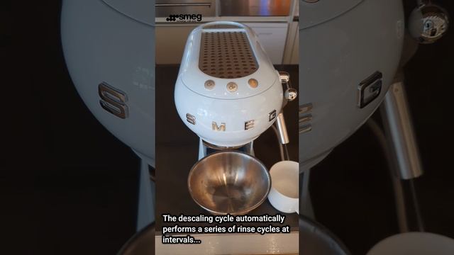 How To Descale a Smeg Espresso Coffee Machine