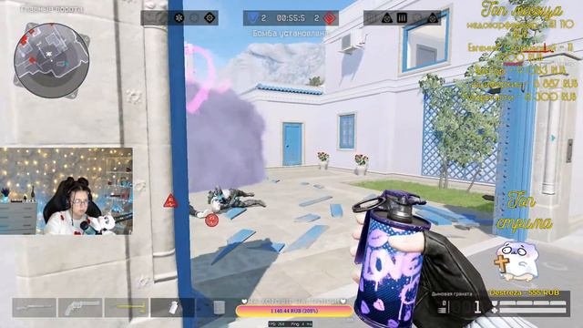 🥰ВАРФЕЙС СТРИМ#варфейс #warface