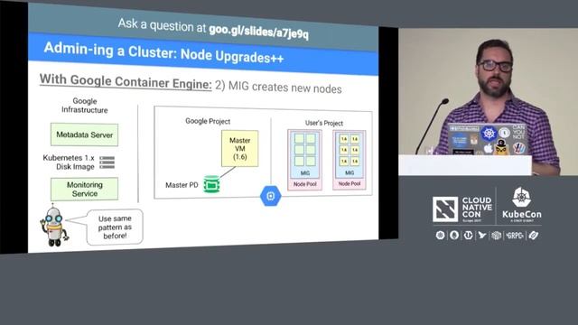 How Google Cloud Hosts and Manages Kubernetes at Scale [I] - David Aronchick, Google