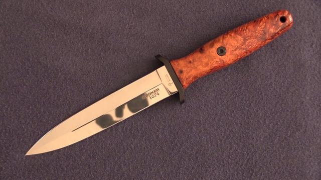 Из истории вещей-история создания ножа  Applegate-Fairbairn A-F.