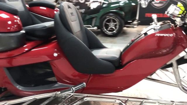 Rewaco Trike RF1-LT2 Tourback Turbo Automatic 140 BHP 30th Edition *BRAND NEW* @THE TRIKE GUY