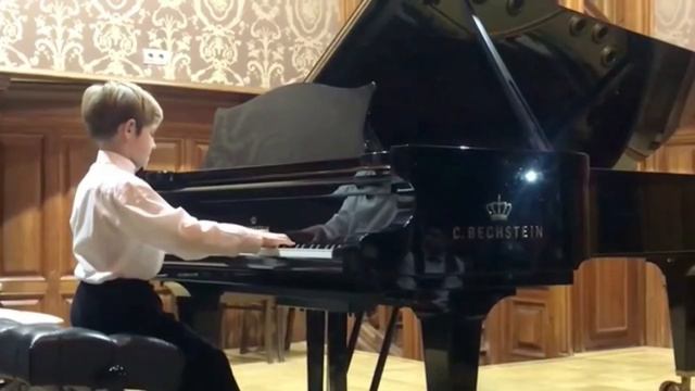 Серхио Мароньо-Искаков - Три пьесы для фортепиано / Sergio Marogno-Iskakov - Three pieces for piano