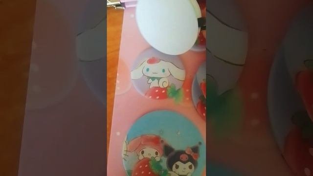 асмр хеллоу куроми скрапбукинг