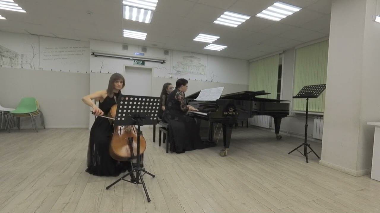 Э. Вилла - Лобос - Бразильская бахиана №5. Ария.