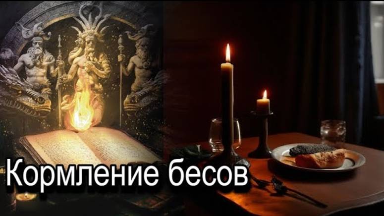 Кормление бесов