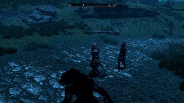 Skyrim SE Werewolf glitch with Mods