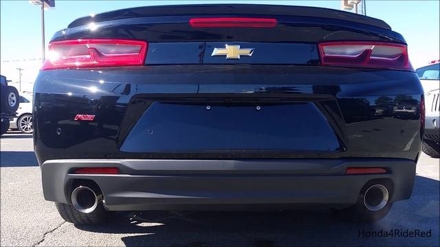 2016 Chevrolet Camaro RS: Start Up, Exhaust and Review