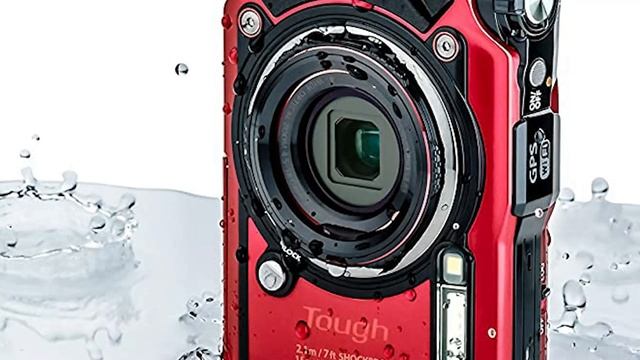 Best Underwater Camera Olympus Tough Tg-6!!!