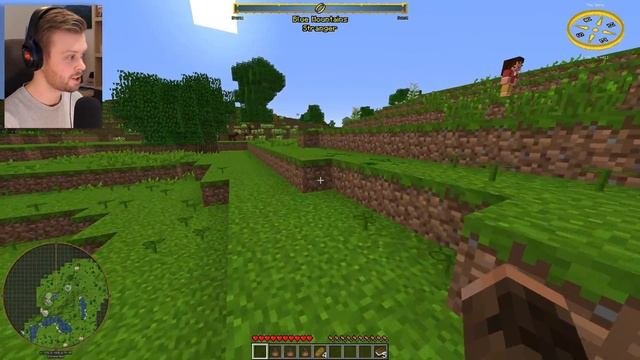 The Road To Erebor - Minecraft: Lord of the Rings Mod - Episode 1