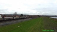 GBRf Class 66 No. 66718 on 4M12 Drax Aes - Liverpool Bulk Terminal on 04.02.16 - HD