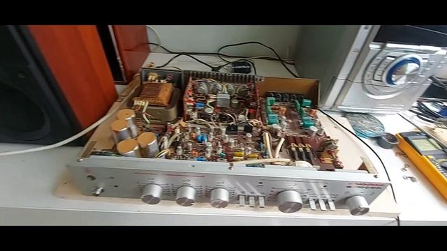 Усилитель из СССР Романтика 15-120С