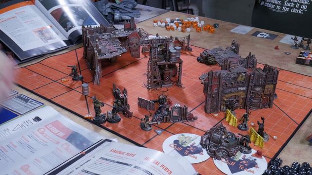 KillTeam Battle Report: Phobos VS Blooded Octarius 1.3 Fuel Run Matched Play